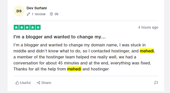 Review by Dev Surtani